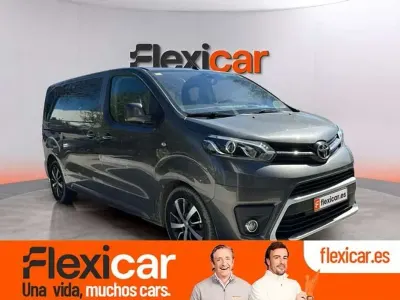 Usado Toyota Proace Advance 150 CV (110 kW) 2020 Gris Monovolumen