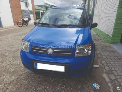 Usado Fiat Panda 4x4 60 CV (44 kW) 2005 Azul Utilitario