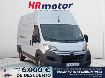 Blanco Usado 2021 Citroën Jumper Monovolumen | 20.436 € (Precio justo)