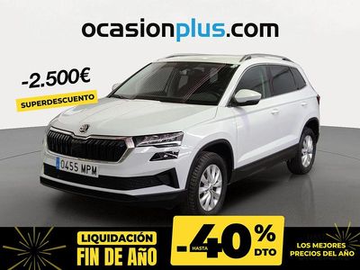 Blanco Usado 2024 Skoda Karoq Selection SUV | 26.400 € (Precio justo)