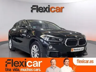 Usado BMW X2 116 CV (85 kW) 2020 Negro SUV