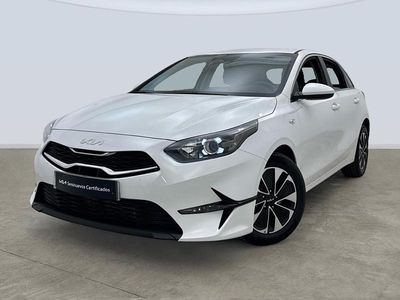 Usado Kia Ceed 101 CV (74 kW) 2025 Blanco Utilitario