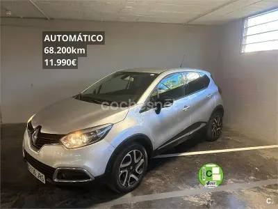 Usado Renault Captur Intens 120 CV (88 kW) 2016 Gris / plata SUV