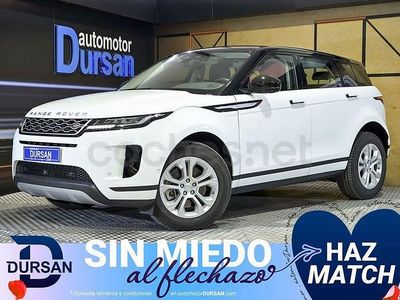 Blanco Usado 2021 Land Rover Range Rover evoque S SUV | 23.990 € (Precio justo)