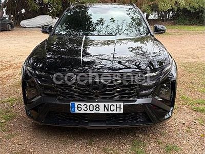 Usado Hyundai Tucson N Line 239 CV (175 kW) 2025 Negro SUV