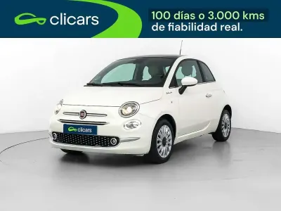 Usado Fiat 500 Dolcevita 71 CV (52 kW) 2022 Blanco Utilitario