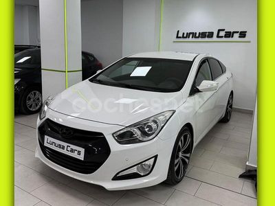 Blanco Usado 2013 Hyundai i40 Style Berlina | 9990 € (Un poco caro)