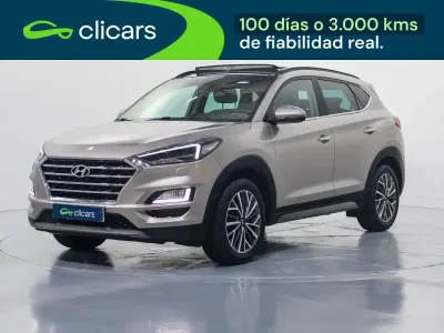 Usado Hyundai Tucson 177 CV (130 kW) 2019 Gris / plata SUV
