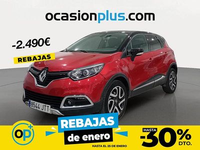 Rojo Usado 2016 Renault Captur XMOD SUV | 10.510 € (Buen precio)