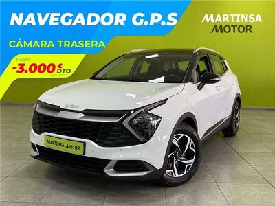Usado Kia Sportage 136 CV (100 kW) 2022 Blanco SUV