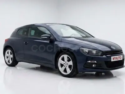 Usado VW Scirocco 160 CV (117 kW) 2011 Azul Coupe