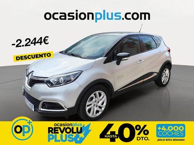 Usado Renault Captur Zen 110 CV (80 kW) 2017 Gris SUV