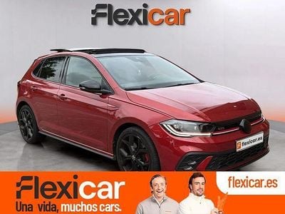 Rojo Usado 2023 VW Polo GTI Berlina | 26.990 € (Precio justo)