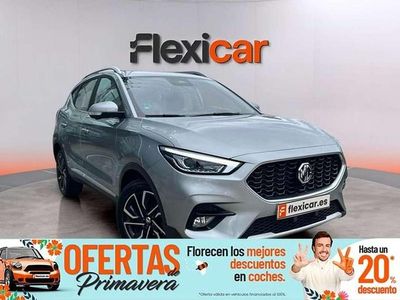 Usado MG ZS Luxury 106 CV (77 kW) 2025 Gris SUV