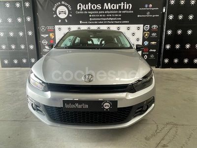Gris / plata Usado 2010 VW Scirocco Coupe | 7990 € (Precio justo)