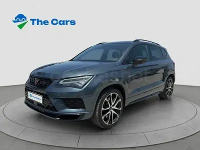 Usado Cupra Ateca 300 CV (220 kW) 2019 Gris / plata SUV