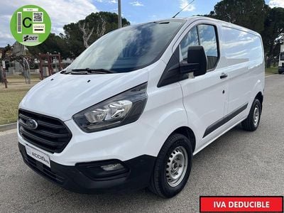 Usado Ford Transit Custom Ambiente 105 CV (77 kW) 2020 Blanco Van