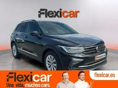 Usado VW Tiguan Life 131 CV (96 kW) 2021 Negro SUV