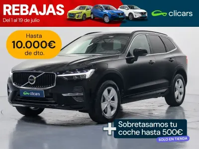 Usado Volvo XC60 Core 197 CV (144 kW) 2022 Negro SUV