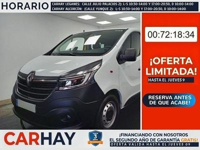 Usado Renault Trafic 95 CV (69 kW) 2019 Amarillo Monovolumen