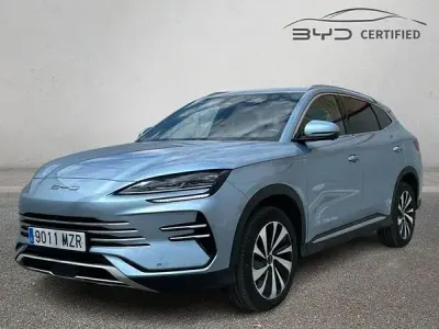 Usado BYD Seal U Boost 218 CV (160 kW) 2025 Azul SUV