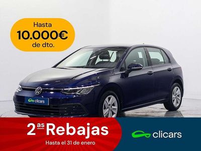 Negro Usado 2022 VW Golf VIII Life Utilitario | 16.990 € (Buen precio)