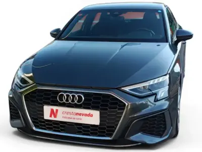 Usado Audi A3 S-Line 150 CV (110 kW) 2021 Gris Berlina