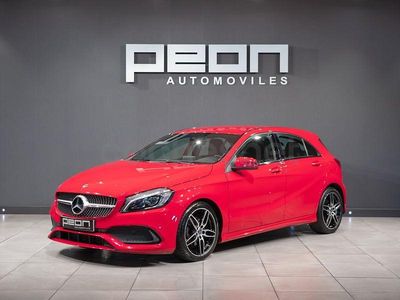 Usado Mercedes A200 136 CV (100 kW) 2018 Rojo Berlina
