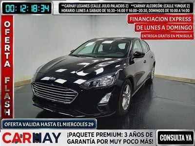 Käytetty Ford Focus Business Edition 120 HP (88 kW) 2020 Musta Sedan