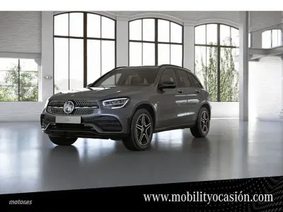 Usado Mercedes GLC300de 306 CV (225 kW) 2021 Gris SUV
