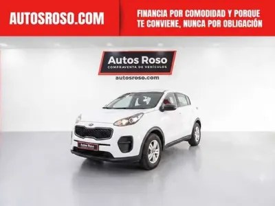 Usado Kia Sportage 132 CV (97 kW) 2016 Blanco SUV