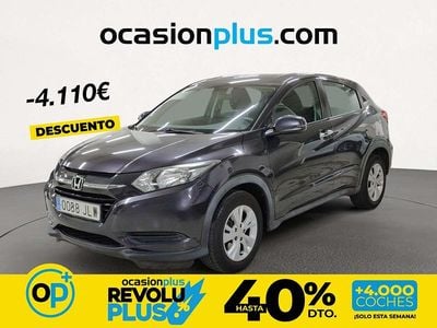 Usado Honda HR-V Comfort 131 CV (96 kW) 2016 Negro SUV