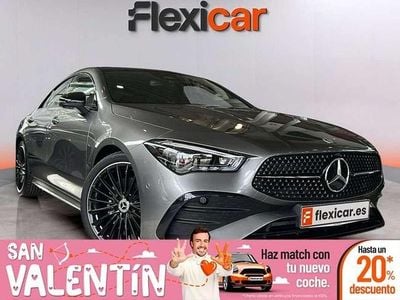 Usado Mercedes CLA220 190 CV (139 kW) 2023 Gris Berlina