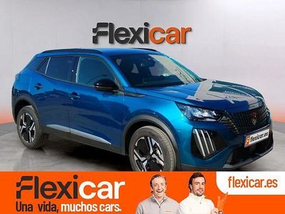 Usado Peugeot 2008 Allure 100 CV (73 kW) 2025 Verde SUV
