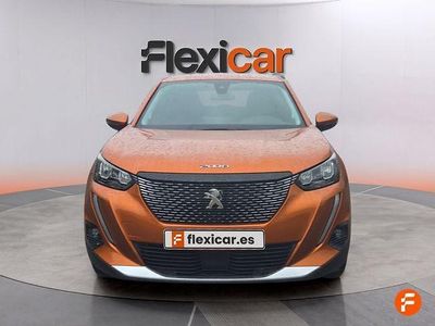 Usado Peugeot 2008 Allure 130 CV (95 kW) 2020 Naranja SUV