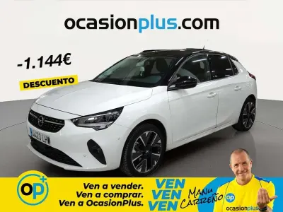 Usado Opel Corsa-e Elegance 2020 Blanco Utilitario