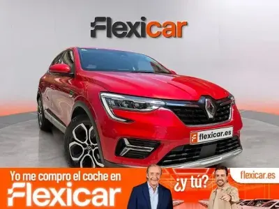 Usado Renault Arkana 145 CV (106 kW) 2022 Rojo SUV