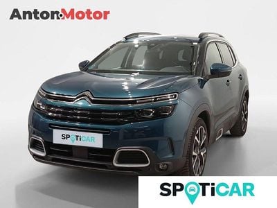 Usado Citroën C5 Aircross Shine 131 CV (96 kW) 2019 Azul SUV