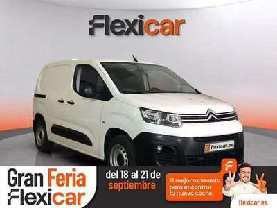 Blanco Usado 2021 Citroën Berlingo Monovolumen | 11.990 € (Precio justo)