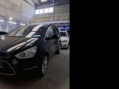 Negro Usado 2014 Ford S-MAX Titanium X Monovolumen | 12.999 € (Precio justo)