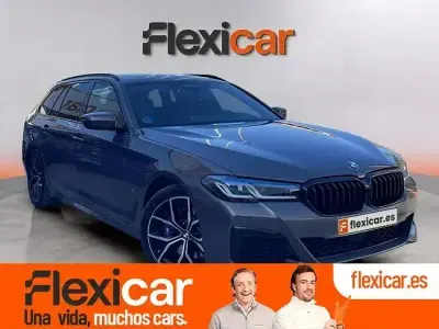 Usado BMW 520 190 CV (139 kW) 2022 Gris Familiar