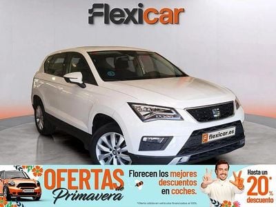 Usado Seat Ateca Style 150 CV (110 kW) 2017 Blanco SUV