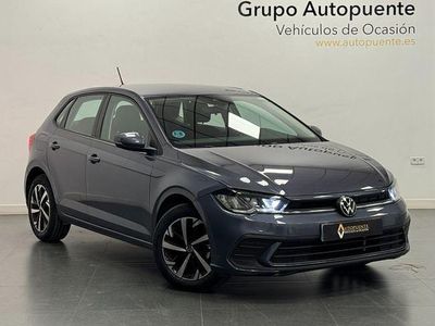 Gris Usado 2022 VW Polo Life Berlina | 18.990 € (Precio justo)