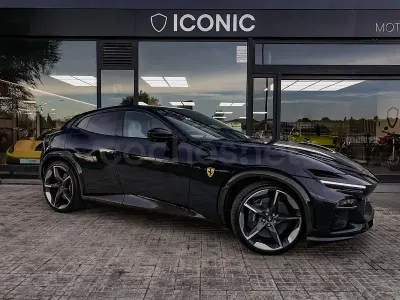 Usado Ferrari Purosangue 725 CV (533 kW) 2024 Azul SUV
