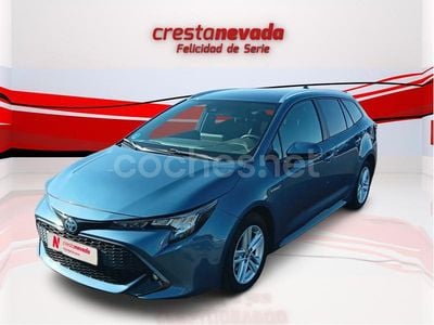 Azul Usado 2021 Toyota Corolla Active Familiar | 18.100 € (Precio justo)