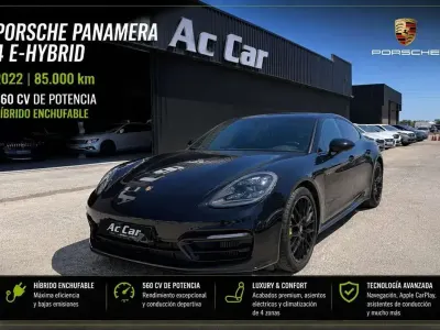 Usado Porsche Panamera 4S 560 CV (411 kW) 2022 Negro Berlina