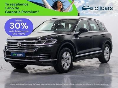 Usado VW Touareg Atmosphere 231 CV (169 kW) 2020 Negro SUV
