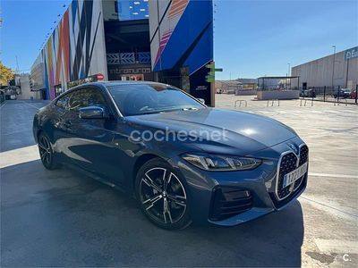 Usado BMW 420 190 CV (139 kW) 2025 Azul Coupe