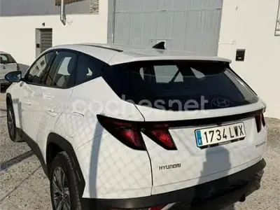 Usado Hyundai Tucson 115 CV (84 kW) 2022 Blanco SUV