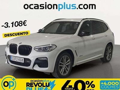 Begagnad BMW X3 190 HK (139 kW) 2018 Vit SUV